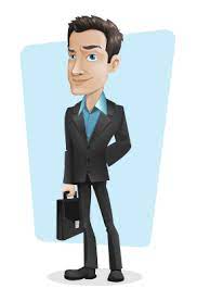 101 Free Business Vector Characters From All Over The Web Businessman Vector Vector Character Business Man