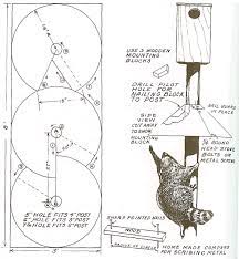 How to build your own squirrel barrier. Pin By Kathy Mcfadden On Craft Ideas Bird Houses Diy Squirrel Baffle Diy Bird Feeder