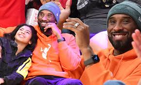 Bryant helped lead the lakers to five nba championships (2000, 2001, 2002, 2009, 2010), earning finals mvp honors in 2009 and 2010. Kobe Bryant And Daughter Gianna Sit Courtside To Watch Los Angeles Lakers Game At Staples Center Daily Mail Online