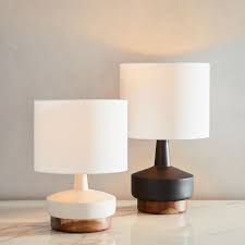 Wood Ceramic Table Lamp Small In 2020 Table Lamp Wood Table Lamp Ceramic Table Lamps