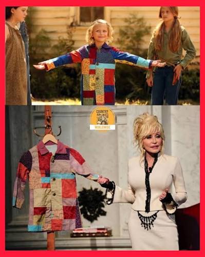 Dolly Parton Was Moved to Tears When a 7-Year-Old Sang Her Song in a Coat Made of Rags #DollyParton #CoatOfManyColors #HeartwarmingStory