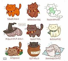 We would all like to think that there is a little bit of hermione's intelligence in us, mixed with a little bravery from harry, humor from ron, loyalty from neville and selflessness from. Pin By Artistic Drummer 13 On Harry Potter Harry Potter Cat Cute Harry Potter Harry Potter Drawings