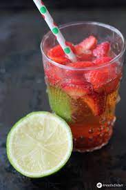 Erdbeer Mojito Cocktail Rezept Mit Erdbeeren Sommer Erdbeer Mojito Erdbeer Rezepte Mojito Rezept