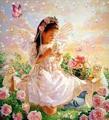 Pin Di Veronica Maisto Su Little Angels Quadri Con Angeli Angeli Angeli Custodi