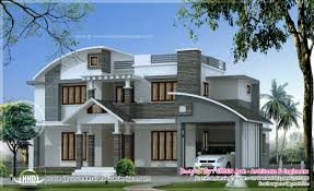 So you have decided to buy your new home, right? 251 Square Meter Contemporary Mix House Exterior Home Design Ideas For You