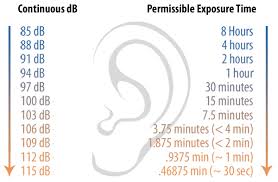 all about decibels protect your ears citiquiet