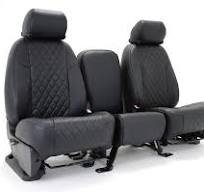 Mercedes Benz-Maybach-S650 Diamond Stitch Leatherette Seat Covers