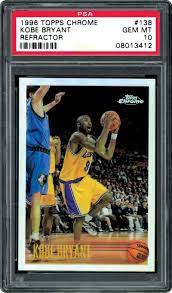 Kobe bryant rookie cards checklist | 16 kobe rookie cards with values & pop reports. Toggle Navigation Site Navigation Home Auction About Us Terms Contact Toggle Navigation My Navigation Newman Auction Start 6 12 2021 11 00 Am Et End 7 10 2021 7 00 Pm Et Prices Shown Include Buyer S Premium Search Lot Title Description