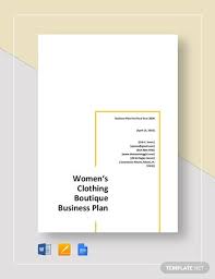 We have collected dozens of previously unpublished examples in one place. Women S Clothing Boutique Business Plan Template Free Pdf Word Doc Apple Mac Pages Google Docs Business Plan Template Word Business Plan Template Free Business Planning