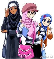 بدورى على صورة بنت محجبة لبروفايلك kartun hijab kartun gambar