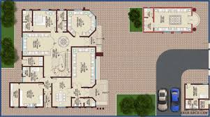 مخطط فيلا 650 م2 6 غرف نوم 1 طابقين روف In 2021 Square House Plans My House Plans Villa Plan
