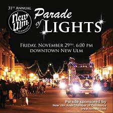 New Ulm Parade Of Lights German Usa New Ulm Ulm German Festival