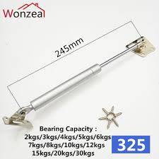 Compressed length 165mm (about 6″), extended length 230mm(about 9 ) (ball socket to ball socket distance) silence and soft with cabinet doors close with all screws for fixing pressure: Hydraulic Gas Strut Cabinet Cupboard Door Gas Spring Door Shocks Pneumatic Lift Support 20n 30n 50n 60n 70n 80n 100n 120n 150n Pneumatic Parts Aliexpress
