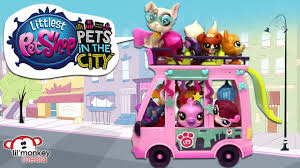 Are you addicted to playing new games? Lps Pets In The City Lps Shuttle City Rides And Playsets Youtube