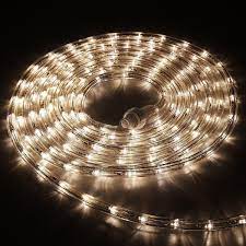 18 Ft Led Linkable Rope Light Warm White Rope Light Outdoor Rope Lights Led Rope Lights