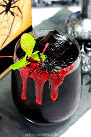 Kraken rum has gathered quite the following over the years. Black Widow Cocktail Sugar Spice And Glitter