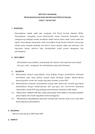Sumber utama data ketenagakerjaan adalah survei angkatan kerja nasional (sakernas). Kertas Cadangan