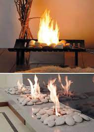 This smokeless fire pit is designed for heating summer houses, huts, garages and expedition tents. 62 Romantic Indoor Fireplaces Indoor Fireplace Holiday Fireplace Outdoor Fire