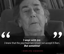 Evelyn Hooker: la donna che per prima dimostrò che l'omosessualità non è  una malattia