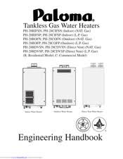 Alibaba.com offers 814 paloma tankless gas water heater products. Paloma Ph 28cifsn Manuals Manualslib