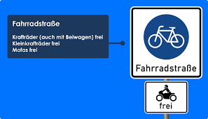 Es gilt für mehrspurige kraftfahrzeuge wie beispielsweise pkw und lkw. Fahrradstrasse Regeln Benutzung Vorfahrt Geschwindigkeit Uberholen Stvo2go