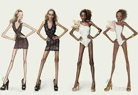 Campanha Contra Anorexia Compara Croquis A Modelos Reais Moda Glamour