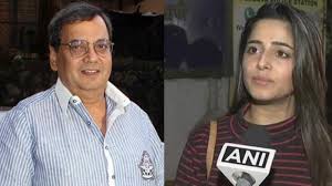 Subhash ghai feel that others will regard subhash ghai with esteem only if subhash ghai have acquired wealth and material possessions. Subhash Ghai Grabbed Me Tried To Kiss Forcefully Actress Files Complaint