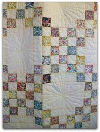 Irish Chain Quilt Pattern Including Irish Quilt Templates Free Irish Quilt Irish Chain Quilt Pattern Irish Chain Quilt