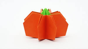 *free* shipping on qualifying offers. Origami Pumpkin Jo Nakashima Halloween Youtube