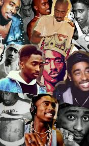 Music eminem hip hop singer rapper portrait x*xtentacion hip rap god american rapper hiphop hop nike musician. Collage Tupac Wallpaper Tupac Pictures Tupac Art
