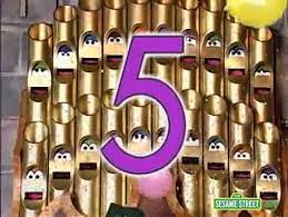 Check spelling or type a new query. Sesame Street The Number Of The Day 5 Video Dailymotion