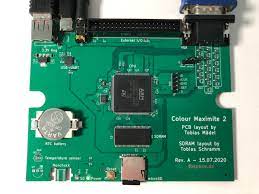 Colour maximite 1 & 2 basic programming challenge 2021. Manawyrm On Twitter Designed And Built A Colour Maximite 2 Clone Pcb Stm32h743 Based Arm Single Board Computer To Use With Basic Like Old Retro Computers Microsd Card Slot Usb Keyboard Support Vga