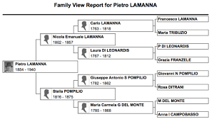 Choosing A Family Tree Chart Fra Noi