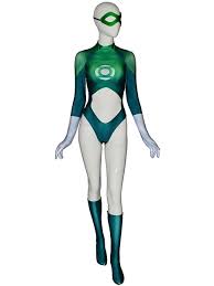 Download Green Lantern Woman Costume 3d Printed Green Lantern Superhero Cosplay Costume For Woman Halloween Party Cosplay Bodysuit Movie Tv Costumes Aliexpress