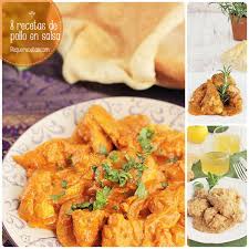 Aceite de oliva virgen extra. 8 Recetas De Pollo En Salsa Riquisimas Pequerecetas