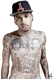 Kid Ink Tattoos Picture Gallery And Article By Ink Done Right Kid Ink Hip Hop Kids Ink Tattoo