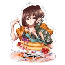 In the past, he was shown to be a compassionate character who returned stuffed animals stolen by ban to children. Seven Deadly Sins Cosplay Diane Hammer Gideon Seven Deadly Sins Merch