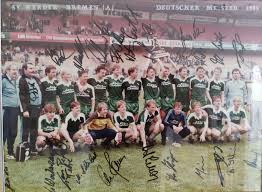 Wie oft war werder bremen bisher deutscher meister? Spiel Meines Lebens Chris Hanses Deutscher Meister Mit Werder Amateuren