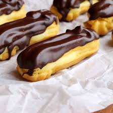 Eclair Au Chocolat Au Thermomix En 2020 Recette Eclair Au Chocolat Recette Recette Dessert