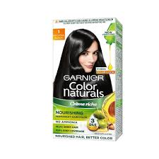 Melodye whitaker on march 30 i love having dark hair but mine is naturally light brown, i try to avoid dying it as much as possible. Buy Garnier Color Naturals Shade 1 Natural Black Hair Color At Best Price Garnier India