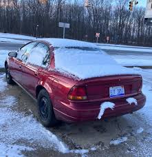 Image result for Bright Red 1999 Saturn