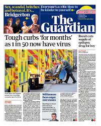 Find archives for the guardian, the observer, guardian,. The Guardian On Twitter The Guardian Front Page Wednesday 6 January 2021 Tough Curbs For Months As 1 In 50 Now Have Virus