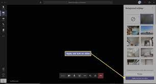 How To Blur Backgrounds In Ms Teams