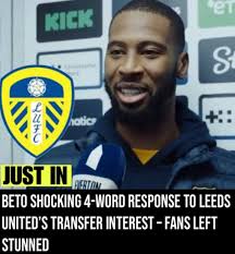 🚨DONE DEAL 🚨 Daniel Farke played a very good role here, At this moment  there's no going back'HIS SIGNATURE IS ON PAPER ALREADY' it's done. FULL  STORY LINK IN COMMENT