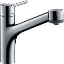 A pull out faucet is perfect for you if you have limited space in the kitchen. Kitchen Faucets Your New Faucet For The Kitchen Hansgrohe Int