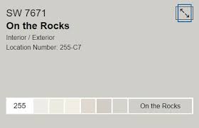 Depending on the lighting, this color can give a blue tone but not enough that it'd be considered baby blue. 16 Cool Gray Paint Colors Sherwin Williams West Magnolia Charm