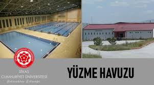 Olimpik yüzme havuzu ölçüleri 50 metre boy, 25 metre en'dir. Sivas Cumhuriyet Universitesi Yari Olimpik Kapali Yuzme Havuzu Fiyatlari Seanslari Iletisim Yuzme Havuzu Rehberi Yuzmehavuzu Org