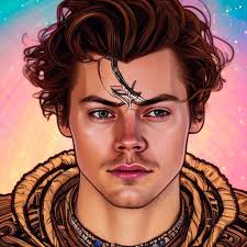 Harry's 1D shirt photo explanation