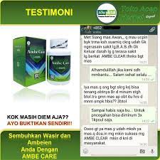 Jual Obat Herbal Penyembuhan Wasir Ambe Care Original Obat Wasir Obat Ambeien Obat Ambeien Internal Obat Bab Berdarah Di Lapak Toko Acep Herbal Indo Bukalapak