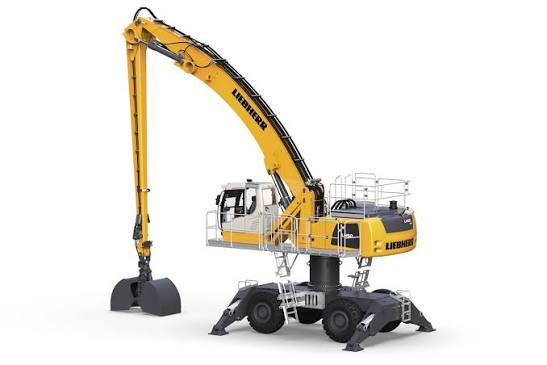 Liebherr LH-50-M-HR Port Litronic Material Handler